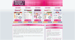 Desktop Screenshot of livraison-course.net